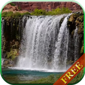 Waterfall icon