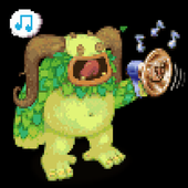 Singing Monsters Ringtones أيقونة