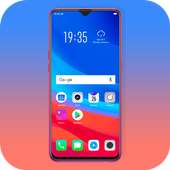 Launcher Theme for Oppo F9 pro on 9Apps