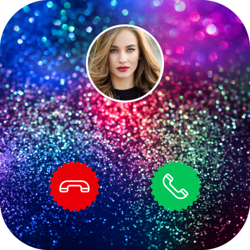 Stylish Caller - Call Screen Theme, LED, Caller ID icon
