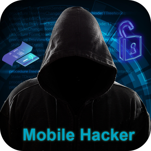 Phone Hacking Prank :Mobile Hacking prank أيقونة