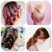 Women Hairstyles Tutorials icon