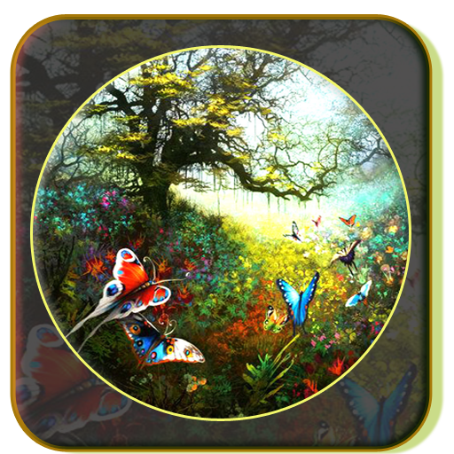 Magic Forest Live Wallpaper icon