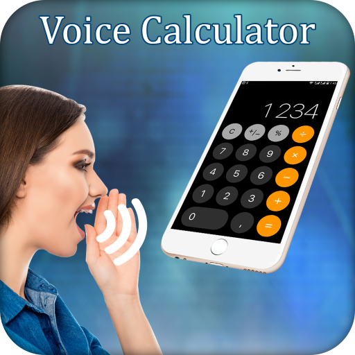 Voice Calculator : Speak and Talk Calculator icon