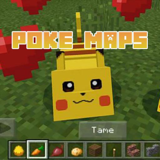 Maps Poke Addon For Minecraft PE icon