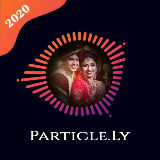 Particle.ly Video Status Maker icon