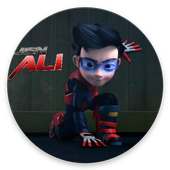 Ejen Ali Wallpaper Superhero on 9Apps