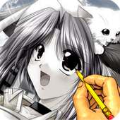 Learn to Draw - drawing anime on 9Apps