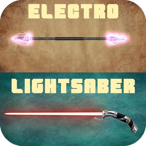Lightsaber &amp; Electro &amp; Melee Wars - Weapons icon