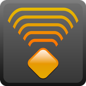 Remote control mobile icon