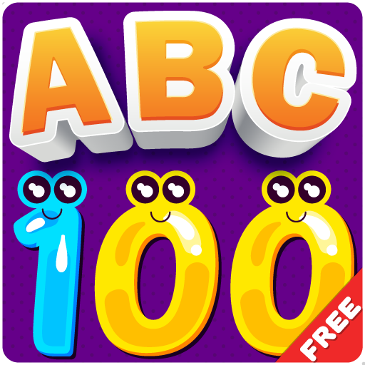 Learn Numbers 1 to 100, Alphabet, Tracing &amp; games icon