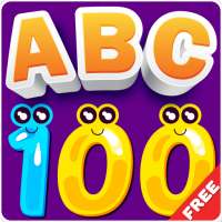 Learn Numbers 1 to 100, Alphabet, Tracing & games on 9Apps