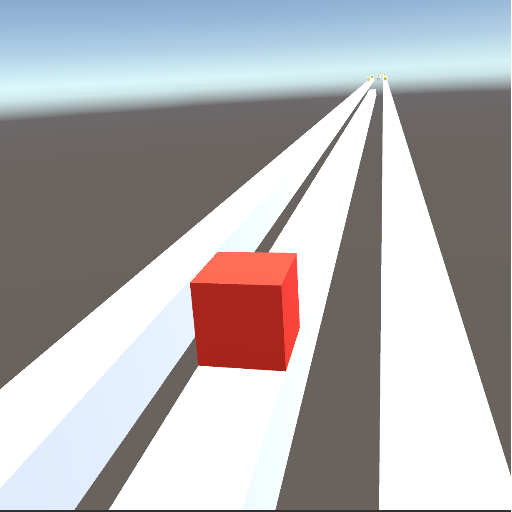 Endless runner: 3D Run icon