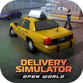 Open World Delivery Simulator Taxi Cargo Bus Etc!