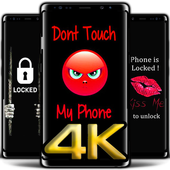 Don't Touch My Phone Wallpapers HD 4K 2020 😈😡 icon
