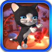 Finn Talking Dancing Cat icon