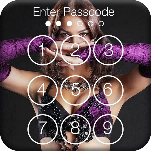 Dance Delly East Lock icon