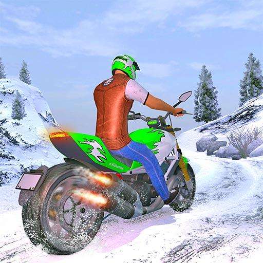 Perlumbaan Motosikal Salji 2019 - Snow Bike Racing icon