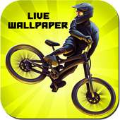 Bike Mayhem Live Wallpaper on 9Apps