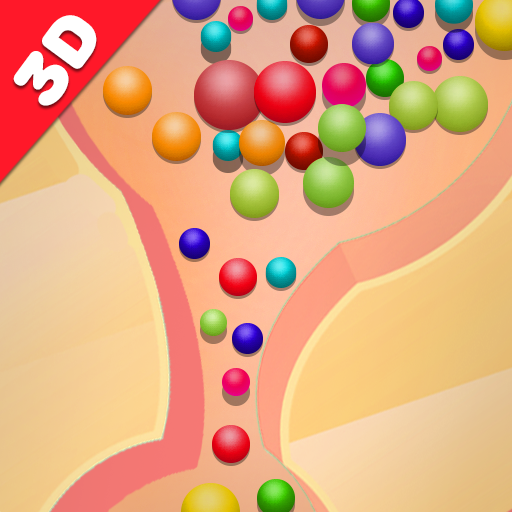 Sand Ball Fall Crash Game icon