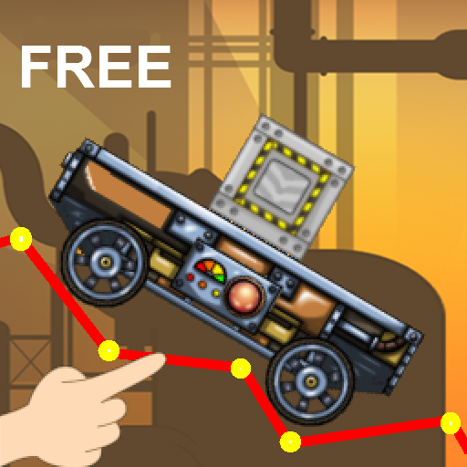 Physics Puzzles: Truck and Box Line Free icon