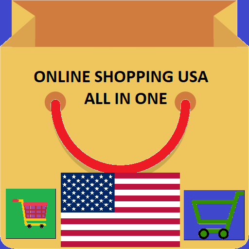 Online USA Shopping - All in One App icon