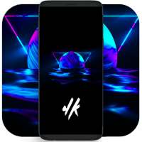 AMOLED Live Wallpapers (Black)   Automatic Changer on 9Apps