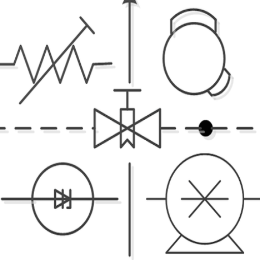 ikon Symbols - Engineering, Drawing