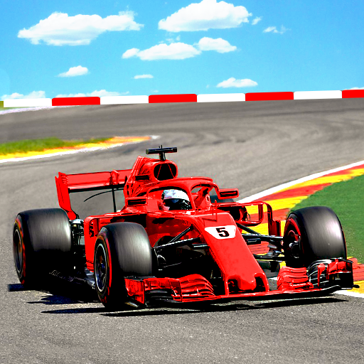 Formula Racing Manager Formula racing car 3d icon