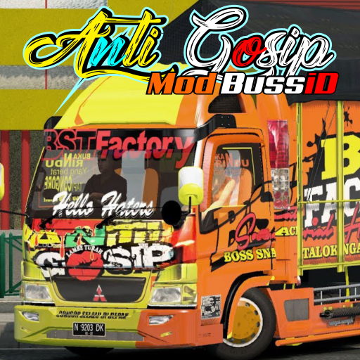 Anti Gosip Mod Bussid icon