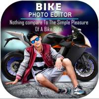 Bike Dual Photo Frames on 9Apps