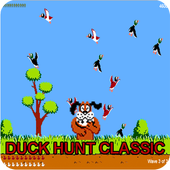 Duck hunt for kids icon