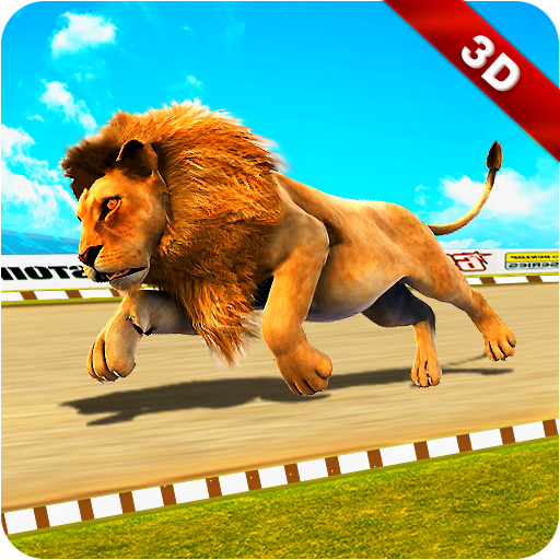 Wild Lion Racing Animal Race icon