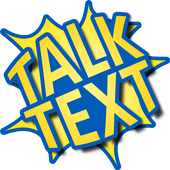Talk Text Emoji icon