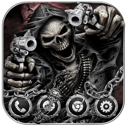 Hell Devil Death Skull Theme icon