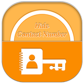 Hide Phone Number Contacts icon