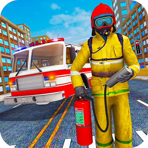 Real Firefighter Simulator: 3D icon