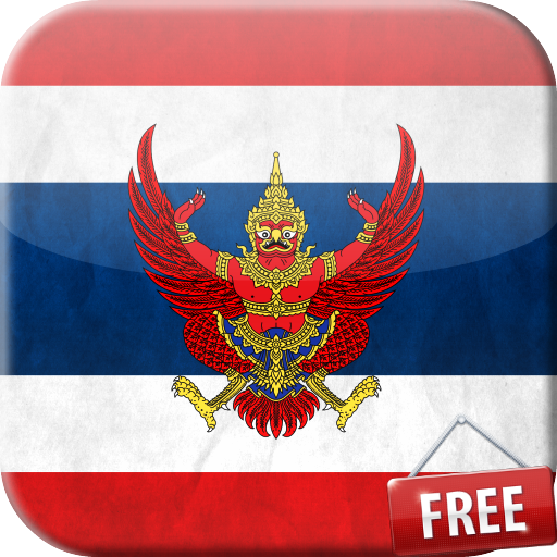 Flag of Thailand Live Wallpaper icon