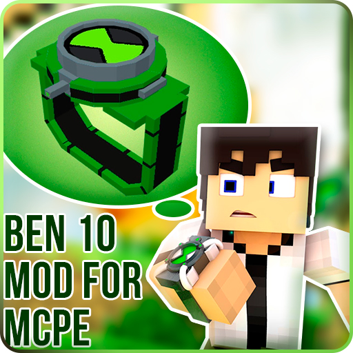 Cool Mod Ben 10 for MCPE icon