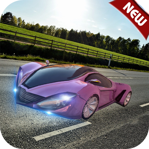 Luxury Car Game : Endless Traffic Race Game 3D icon