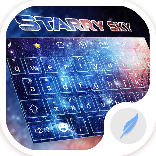 Starry Sky Keyboard Theme icon