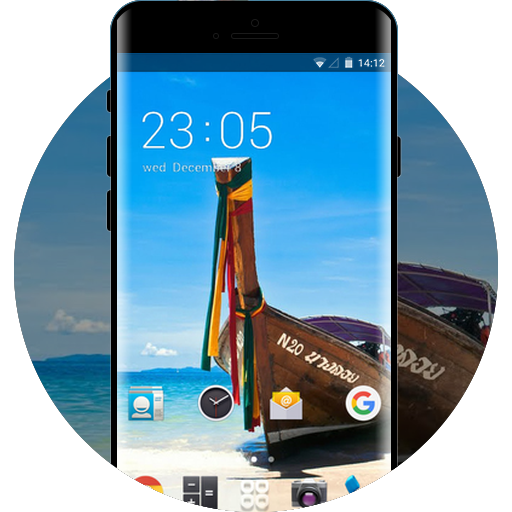 Theme for Lava A82 HD icon