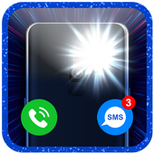 Flash Alert : Flash on Call &amp; SMS icon