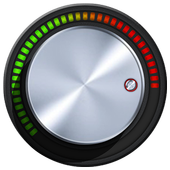 Music sound booster icon