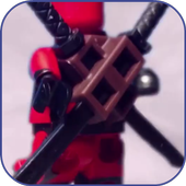 repeat for lego deadpool knight icon