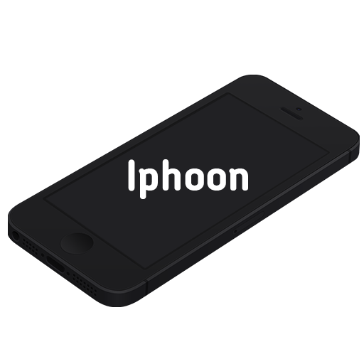 ikon Iphoon - Hishoot2i Template