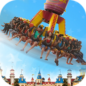 Amusement Theme Fun Park 3D icon