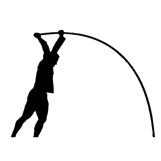 Pole vault - Diary icon