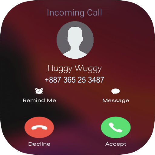 Fake Call Horror Huggy Wuggy icon