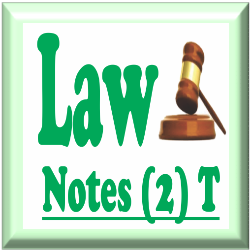 Law Notes - 2 (Introductory) icon